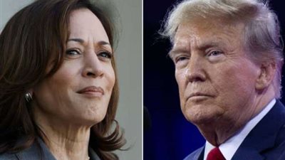 استطلاعات رأي تشير إلى تفوق هاريس على ترامب