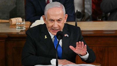 نتنياهو أمام الكونجرس: نسعى إلى توحيد أمريكا لإستمرار حرب غزة
