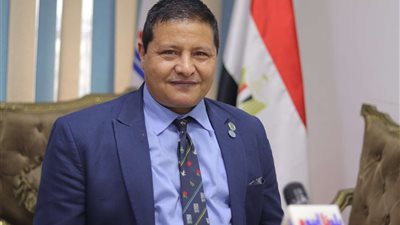 حزب مستقبل وطن يكرم سفير ميثاق المناخ الأوروبى