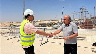 وزير الكهرباء يتابع سير العمل في مشروع محطة الضبعة النووية