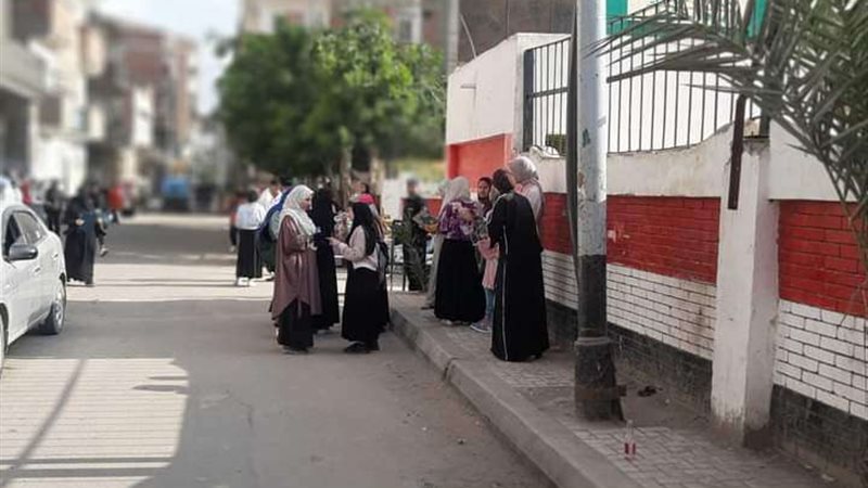 طلاب الثانوية العامة