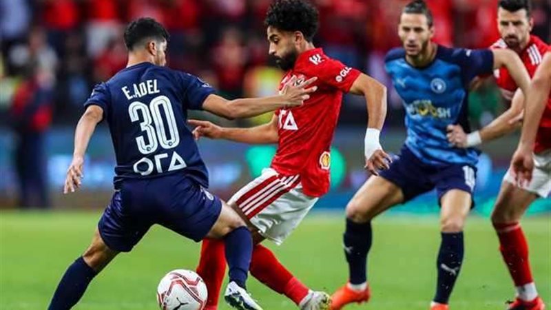 الأهلي& بيراميدز