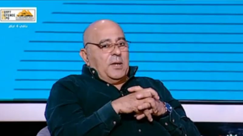 الفنان إسماعيل فرغلي