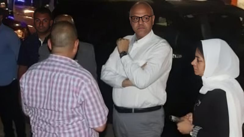 جولة مفاجئة لـ محافظ