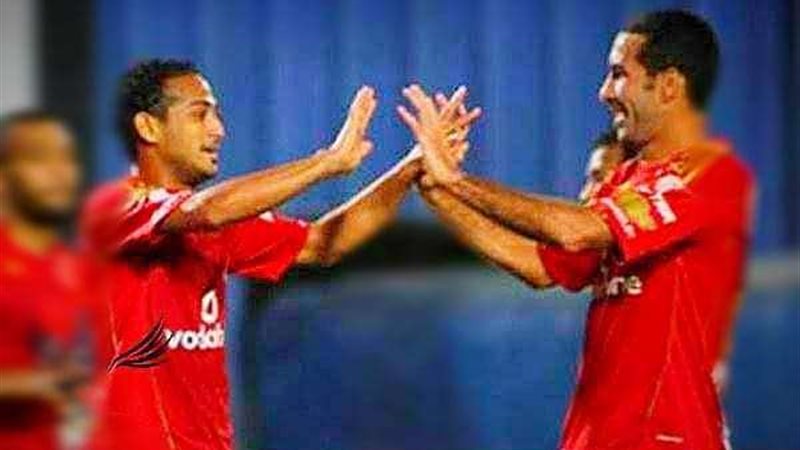 ابو تريكة و وليد