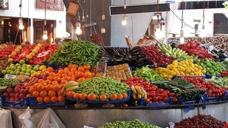 أسعار الخضروات والفاكهة
