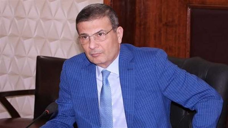 علاء فاروق وزير الزراعة