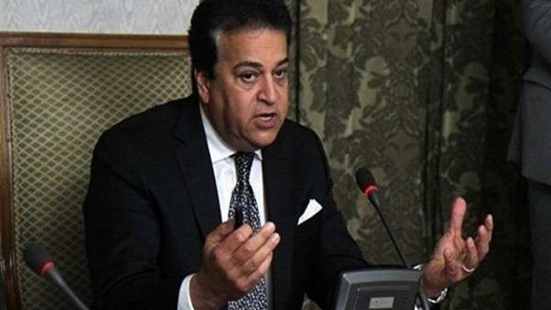 خالد عبد الغفار وزير