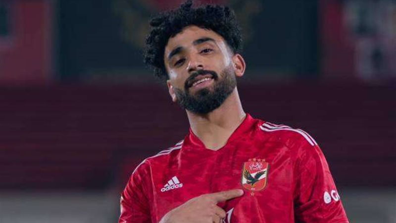 مروان عطية لاعب الأهلي