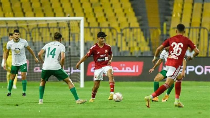 الأهلي والمصري