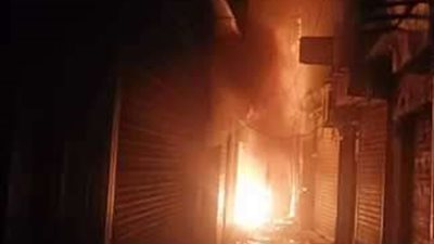 بعد حريق العتبة.. غرف التجارة تدعو محافظ القاهرة لحصر المحال غير المرخصة