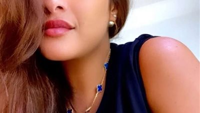 شاهد أحدث إطلالة الفنانة ياسمين عبد العزيز