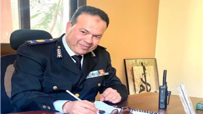 عاطف الشريف يهنئ اللواء أيمن إسماعيل لتوليه منصب نائب لمدير أمن القاهرة