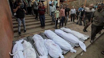 شهداء في قصف عنيف بالمنطقة الشرقية لقطاع غزة