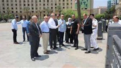 محافظ القاهرة يشرف على تطوير شامل لميدان التحرير مع تعزيز المساحات الخضراء وتجديد المناظر الجمالية