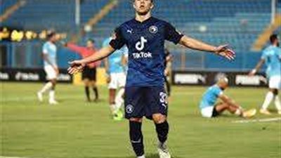 نادي كارباتي لفيف الأوكراني يقدم عرضاً لضم محمود صابر من بيراميدز