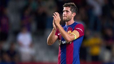 سيرجي روبيرتو يقترب من مغادرة برشلونة بعد 14 موسمًا