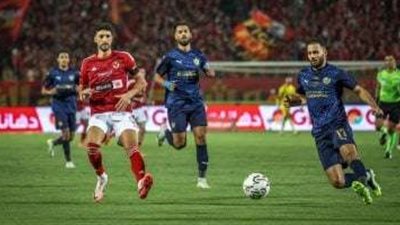 برباعية.. وسام أبو علي يقود الأهلي للفوز على سيراميكا والإنفراد بصدارة الدوري المصري