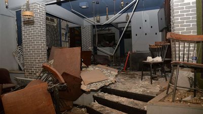 قرار هام لمحافظ أسيوط عند تفقده موقع حريق أحد المطاعم