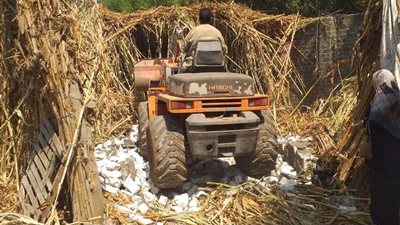 محافظ المنوفية: إزالات فورية لحالات تعدي بتلا والباحور .. صور