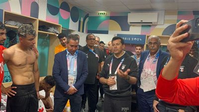 هزم إسبانيا وتأهل لدور الأربعة.. وزير الرياضة يُشيد بأداء المنتخب الأوليمبي