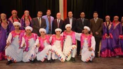 مدير فرقة الأقصر للفنون الشعبية بالعلمين: الصعيد له تاريخ طويل في الفنون