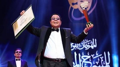 افتتاح المهرجان القومي للمسرح المصري بحضور عدد كبير من نجوم الفن