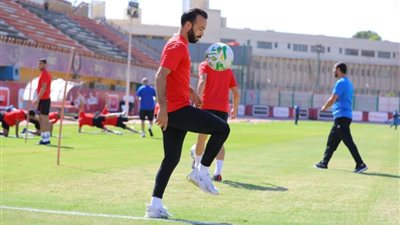 الأهلي يكتفي بالتدريبات التكتيكية قبل مواجهة البنك الأهلي بدوري نايل