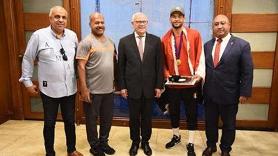 عمر العوضي يخوض منافسات دور الـ 16 في أولمبياد باريس 2024