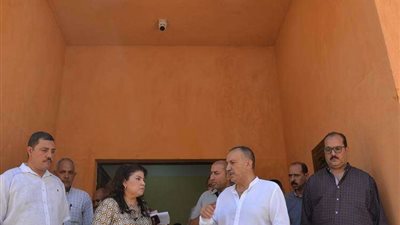محافظ أسيوط يتفقد المجمع الصناعي الحرفي بقرية الشامية لتعزيز التنمية المستدامة