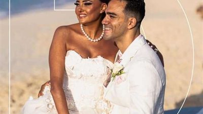 الصور الاولى من حفل زفاف بشرى على خالد محمود حميدة فى الساحل الشمالي