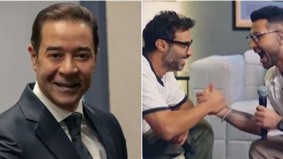 أحمد فهمي يمازح أحمد سعد: هنعدي عدد جوازات مدحت صالح