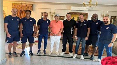 الزمالك يزور أحمد سليمان ويستعد لمواجهة الجونة