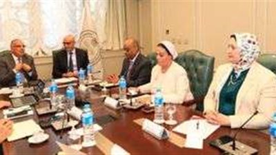 اجتماع لتفعيل التعاون بين وزارتي التربية والتعليم والري في مجال توعية الطلاب بقضايا المياه