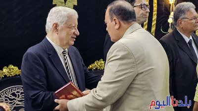 بالصور.. عزاء شقيقة مرتضى منصور بحضور شخصيات عامة ورياضية وفنية