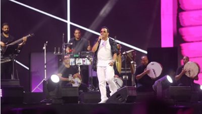 محمد فؤاد لـ جمهوره: علموا أطفالكم يسمعوا الأغاني الحلوة عشان ربنا يحبنا