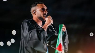 كيف دعم نجوم الراب القضية الفلسطينية في مهرجان صيف بنغازي؟.. تفاصيل