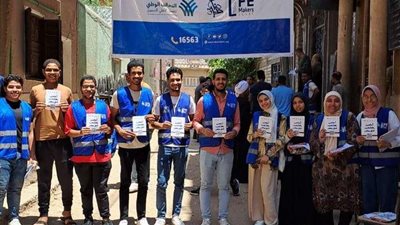 التحالف الوطني للعمل الأهلي التنموي ينظم حملة 'إيد واحدة' في قنا