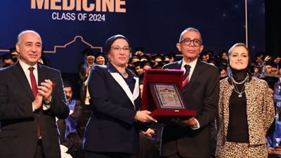 جامعة مصر للعلوم والتكنولوجيا تحتفل بتخريج دفعة جديدة من 