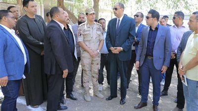 محافظ سوهاج يوجه بإدراج مشروع صرف صحى جزيرة محروس ضمن مشروعات الأولوية العاجلة