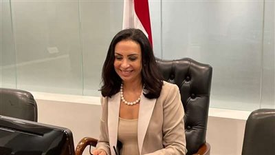 الفقي يستقبل وزيرة التضامن الاجتماعي بأرض المعارض بمهرجان العلمين الجديدة