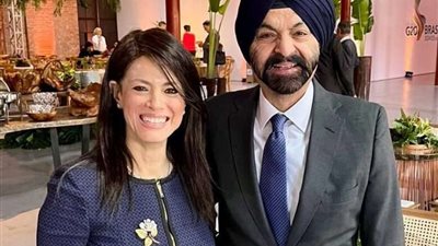 وزيرة التخطيط تناقش مع رئيس البنك الدولي أولويات المرحلة المقبلة