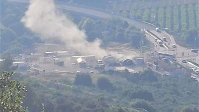 حزب الله يستهدف مقر الوحدة العسكرية للفرقة 91 بجيش الاحتلال