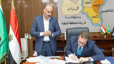 بشرى لأولياء الأمور.. محافظ المنوفية يوافق على النزول بدرجات القبول بالمدارس الفنية