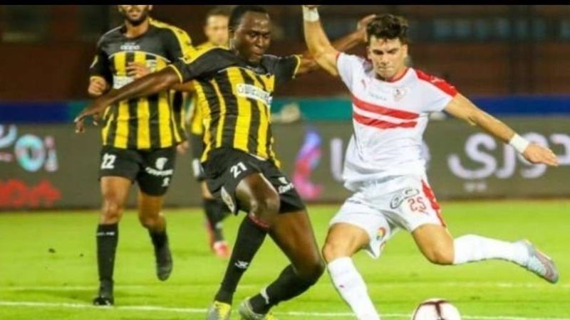الزمالك والمقاولون