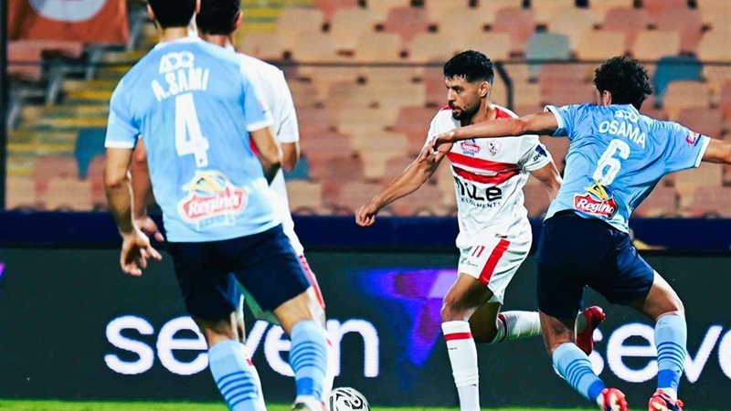 الزمالك وبيراميدز