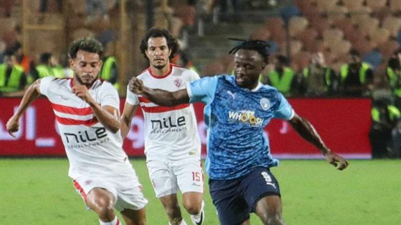 الزمالك وبيراميدز