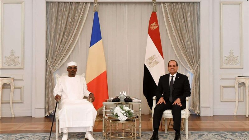 الرئيس السيسي خلال