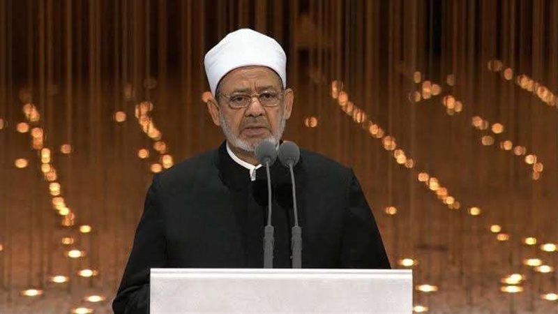 احمد الطيب شيخ الأزهر
