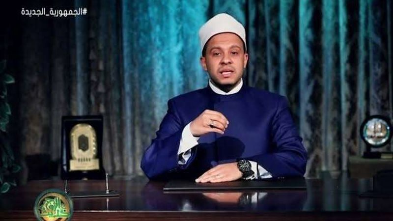 الشيخ احمد المشد